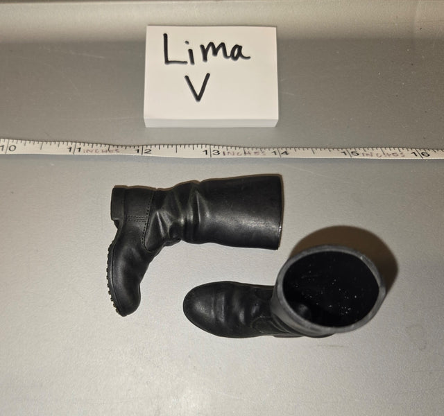 1/6 Scale WWII German Tall Riding Boots - Lima V