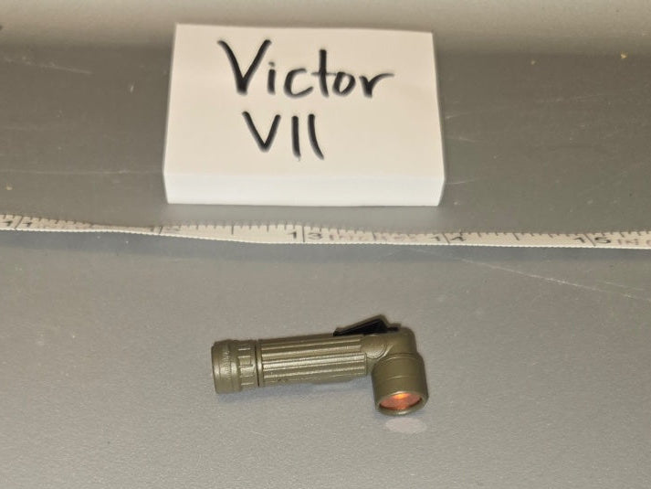 1/6 Scale Vietnam Right Angle Flashlight - Victor VII