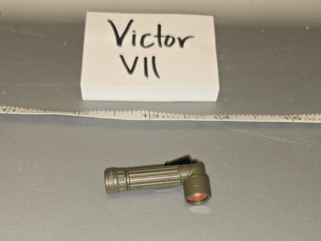 1/6 Scale Vietnam Right Angle Flashlight - Victor VII