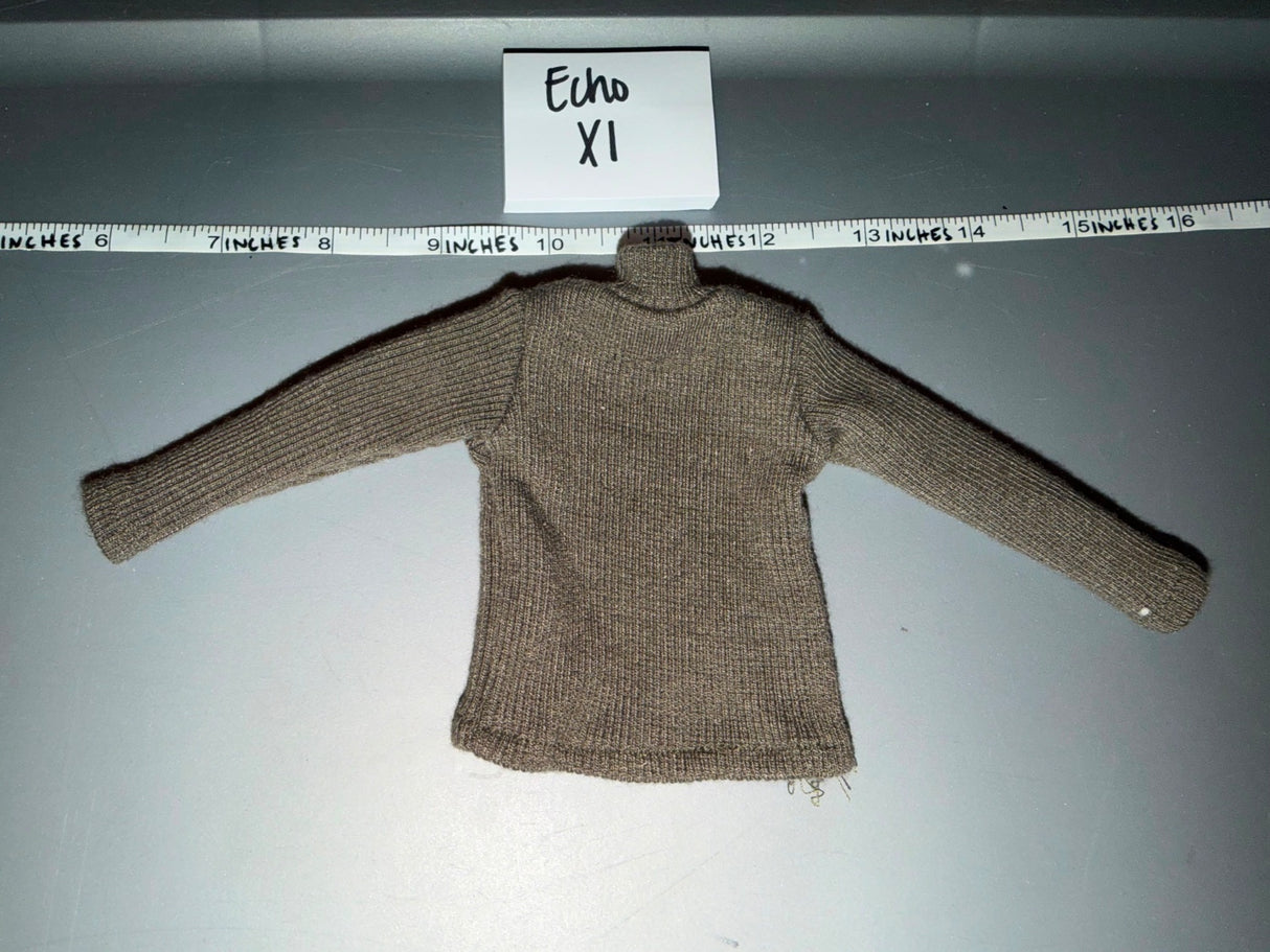 1/6 Scale WWII German Turtleneck Sweater - Echo XI