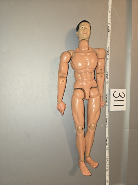 1/6 Scale Soldier Story Nude Male Figure Body with Head Sculpt - 311