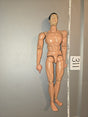 1/6 Scale Nude Male Figure Body with Head Sculpt - 311