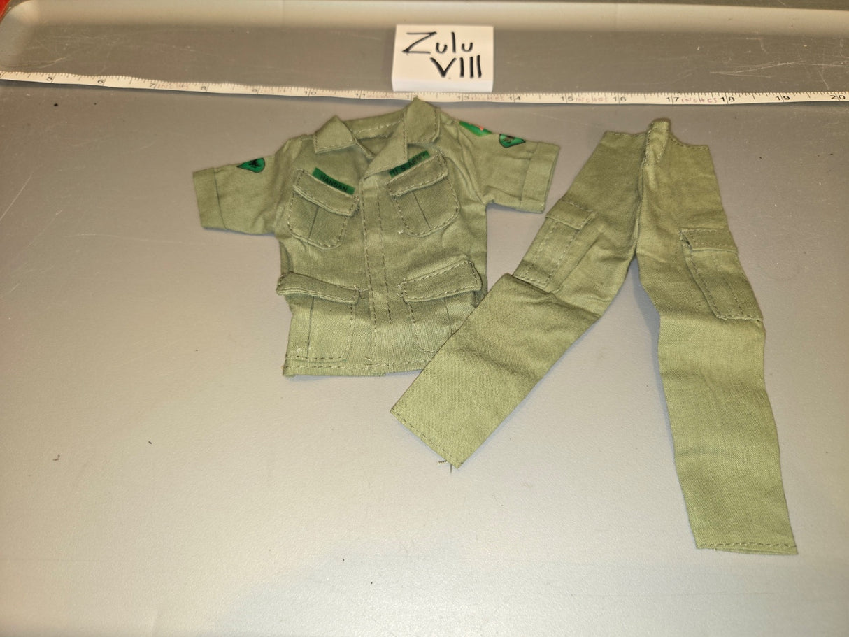 1/6 Scale Modern Era US Army Combat Uniform Set - Zulu VIII