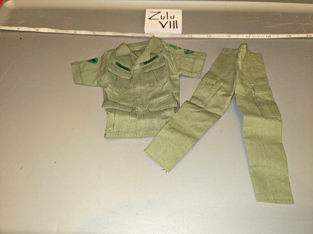 1/6 Scale Modern Era US Army Combat Uniform Set - Zulu VIII