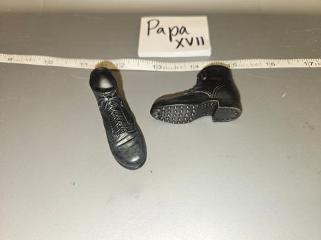 1/6 Scale WWII German Hobnail Boots - Papa XVII