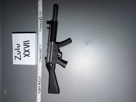 1/6 Scale Modern Era MP5 Submachine Gun with Suppressor