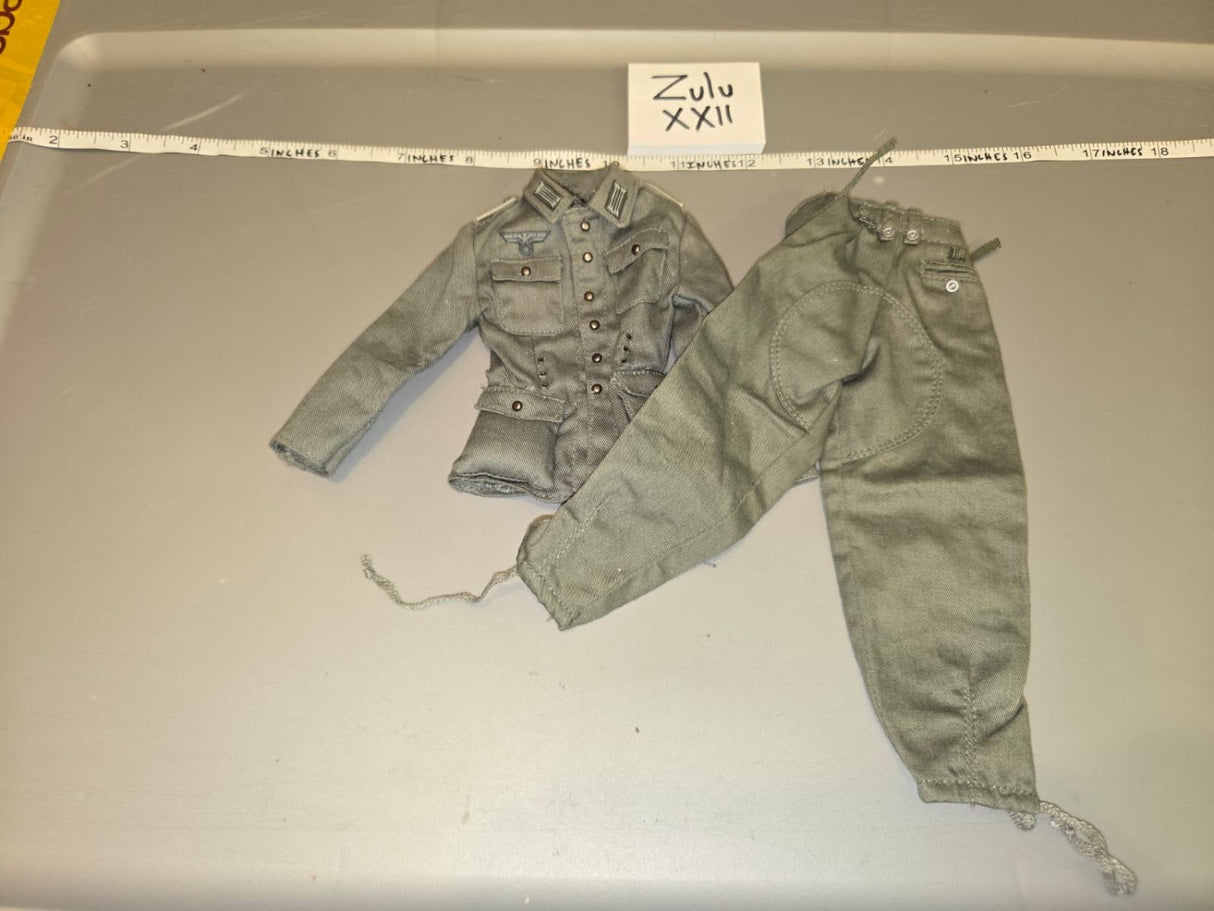 1/6 Scale WWII German Officer Uniform Set