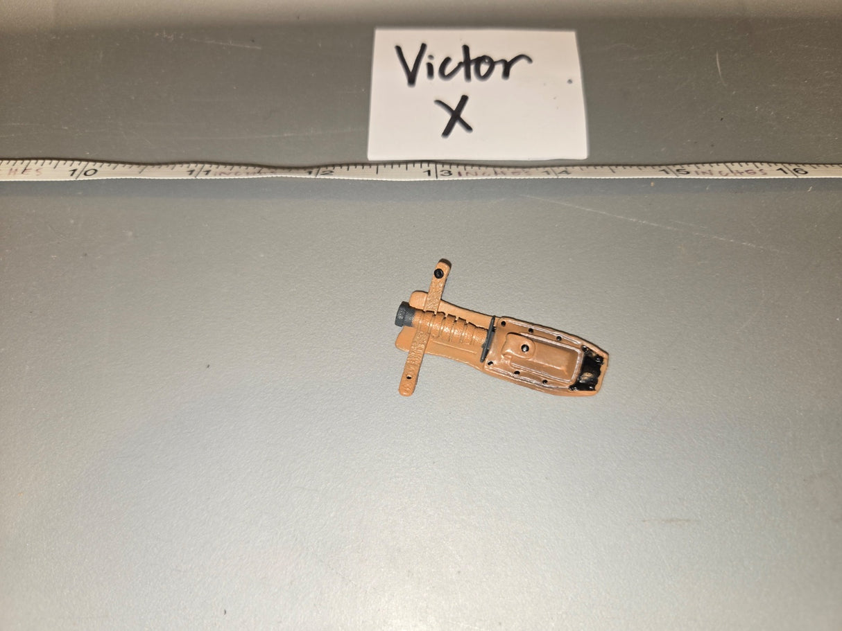 1/6 Scale Modern US M9 Bayonet with Scabbard - Victor X