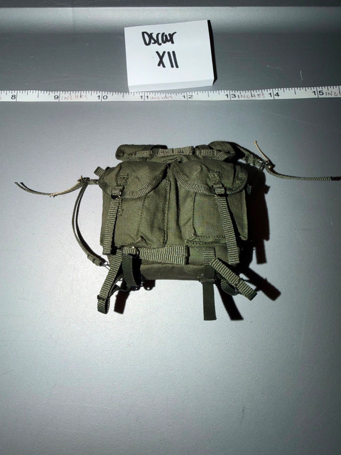 1/6 Scale Vietnam US ALICE Field Pack Rucksack Backpack