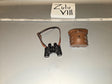 1/6 Scale WWII German Binoculars with Case Set - Zulu VIII