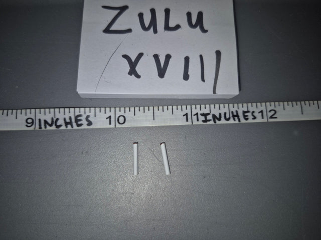1/6 Scale WWII German Tent Pole Set - Zulu XVII