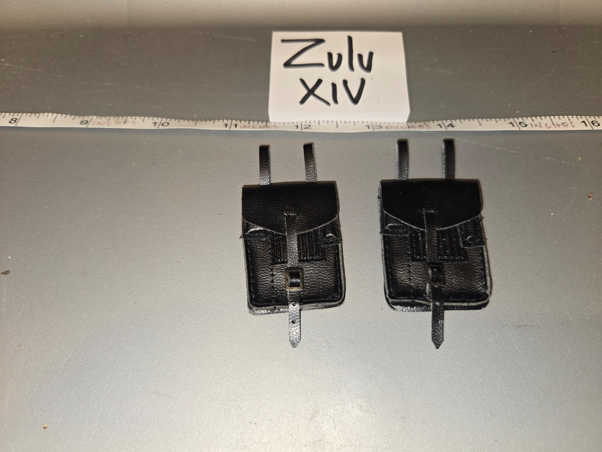 1/6 Scale WWII British Ammunition Pouch Set - Zulu XIV