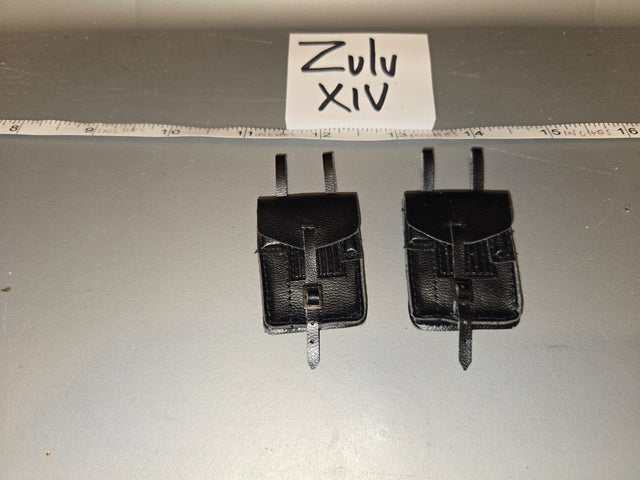 1/6 Scale WWII British Ammunition Pouch Set - Zulu XIV