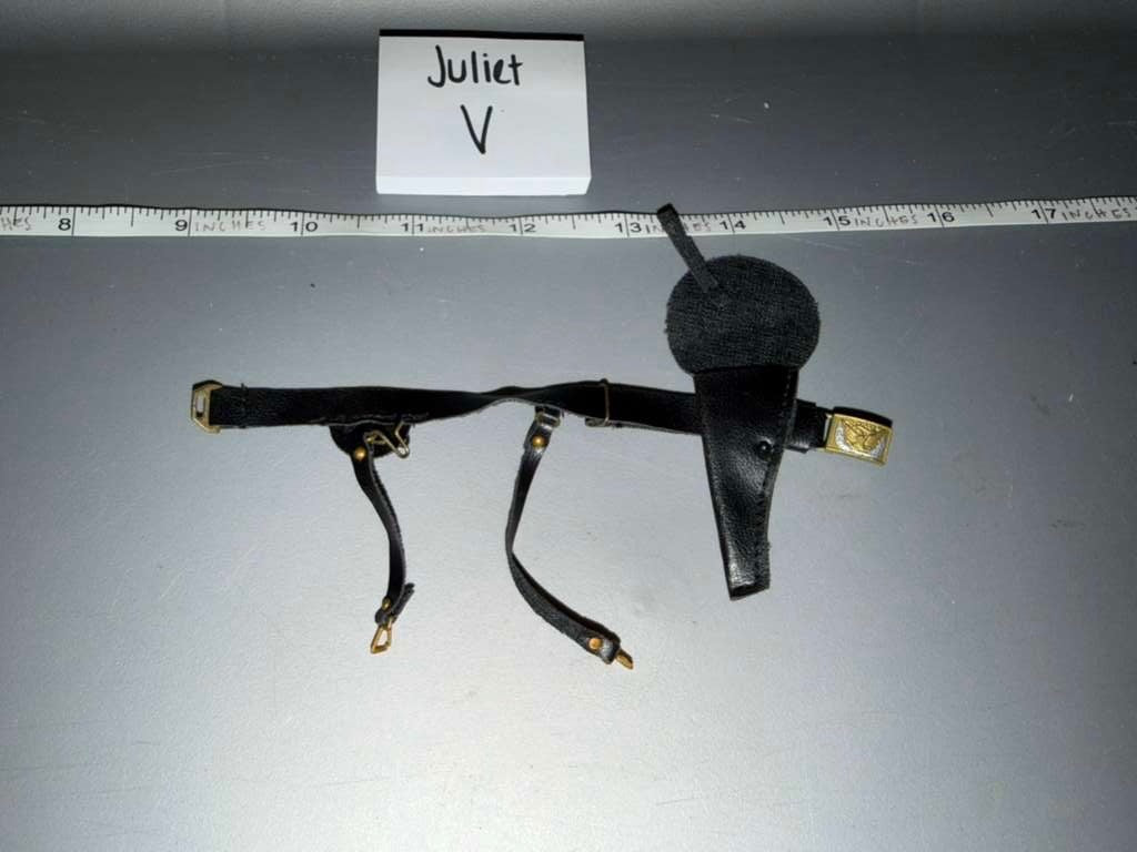 1/6 Scale Western Era Gunfighter Belt and Holster Set - Juliet V
