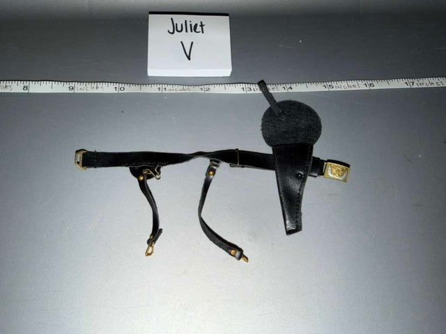 1/6 Scale Western Era Gunfighter Belt and Holster Set - Juliet V