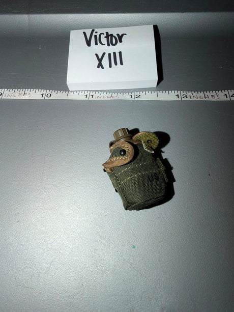 1/6 Scale Modern US Army Canteen with Cover