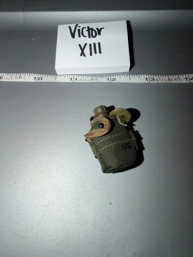 1/6 Scale Vietnam US Army Canteen with Cover