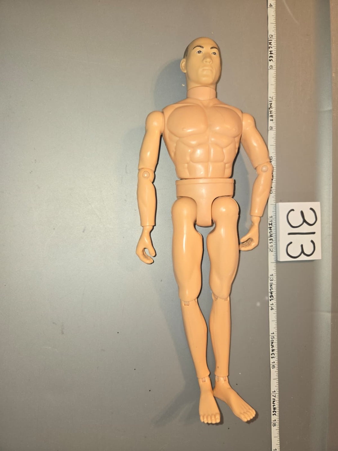 1/6 Scale Nude Hasbro GI Joe Figure - 313