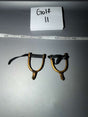 1/6 Scale Civil War Western Era Cavalry Spurs - Golf II