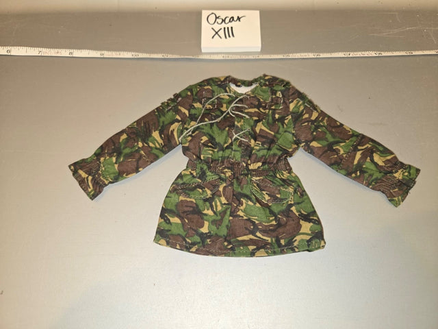 1/6 Scale Modern Era British DPM Smock Jacket - Oscar XIII
