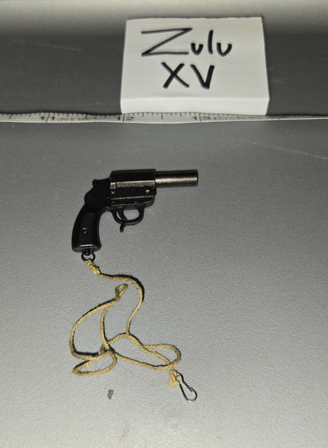 1/6 Scale WWII German Flare Pistol with Lanyard
