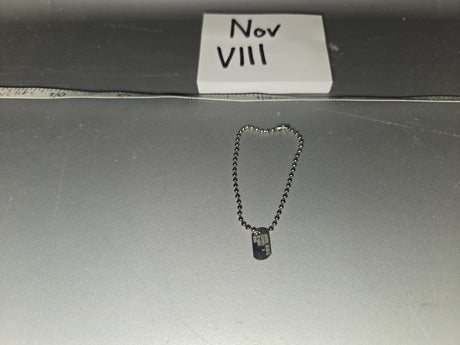 1/6 Scale WWII US Dog Tags - Nov VIII