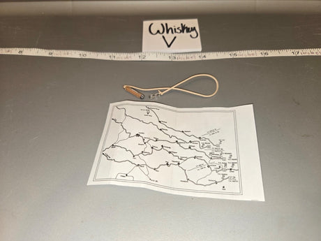 1/6 Scale WWII German Map