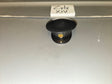 1/6 Scale WWII German Black Police Officer Peaked Cap - Zulu XIV