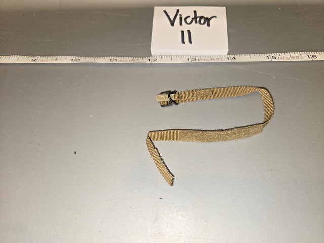 1/6 Scale Modern Era Desert Tan Rifle Sling - Victor II