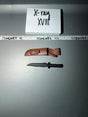 1/6 Scale Modern US M9 Bayonet with Scabbard - X-ray XVIII