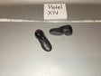 1/6 Scale Modern Black Dress Shoes - Hotel XIV