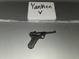 1/6 Scale WWII German Luger P08 Pistol - Yankee V