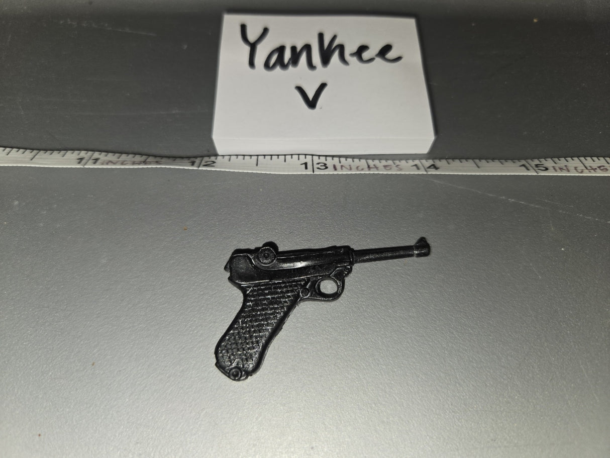 1/6 Scale WWII German Luger P08 Pistol - Yankee V