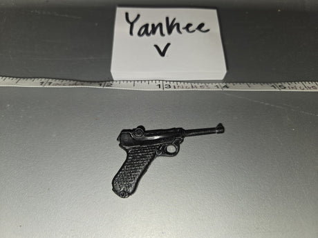 1/6 Scale WWII German Luger P08 Pistol - Yankee V