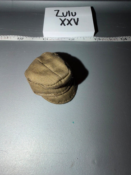 1/6 Scale WWII British Khaki Field Cap Hat