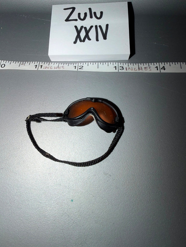 1/6 Scale Modern Era Dust Goggles with Amber Lenses