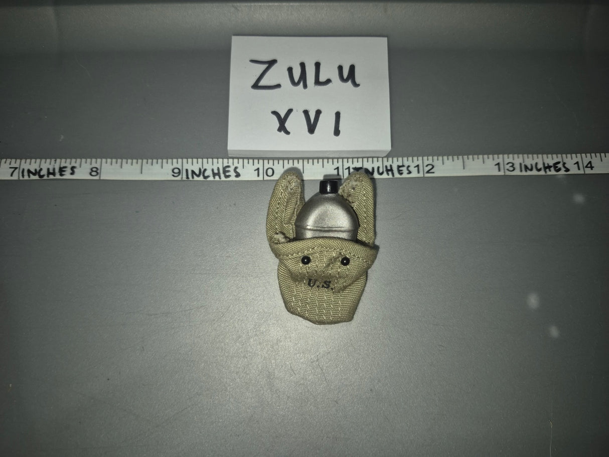 1/6 Scale WWII US Canteen and Cover - Zulu XVI