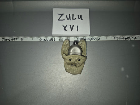 1/6 Scale WWII US Canteen and Cover - Zulu XVI
