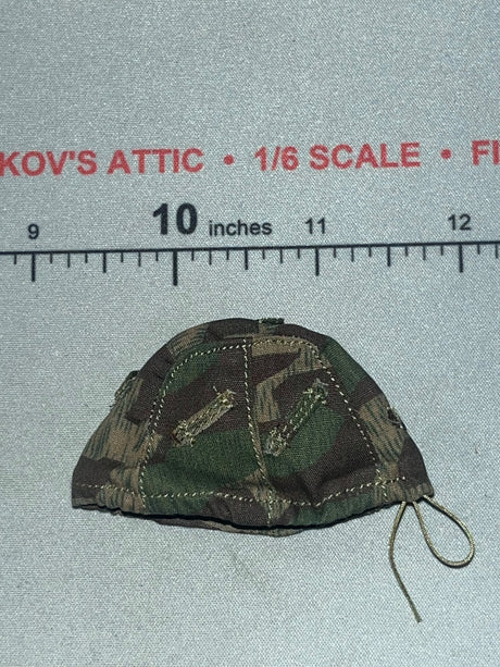 1/6 Scale WWII German Helmet Cover - GD Infantry Mortarman – Bruno DID D80195