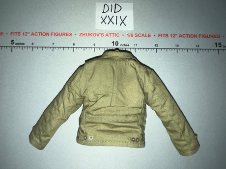 1/6 Scale WWII US Field Jacket - 2nd Ranger Battalion Medic Wade DID A80189