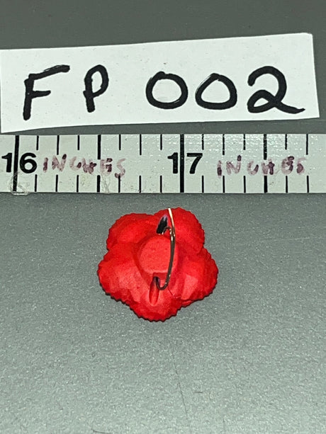 1/6 Scale Red Rose Flower - Korean War Chinese Infantryman - Crossing the Yalu FP022 Facepool