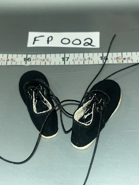 1/6 Scale Chicom Canvas Boots - Korean War Chinese Infantryman - Crossing the Yalu FP022 Facepool
