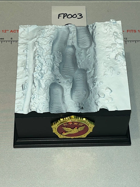 1/6 Scale Display Stand - Korean War Chinese Infantryman - Crossing the Yalu FP022 Facepool