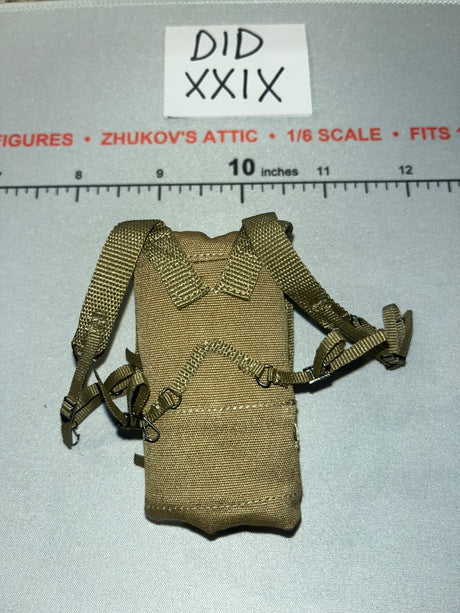 1/6 Scale WWII US M1928 Field Pack - 2nd Ranger Battalion Medic Wade DID A80189