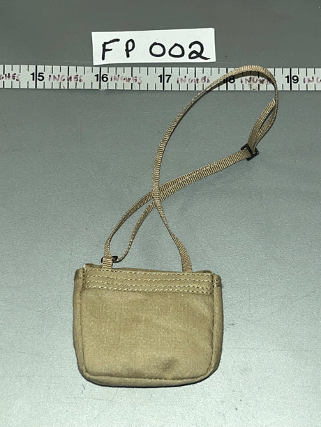 1/6 Scale Chicom Musette Bag - Korean War Chinese Infantryman - Crossing the Yalu FP022 Facepool