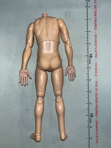1/6 Scale WWII German Nude Male Figure Body - GD Infantry Mortarman – Bruno DID D80195