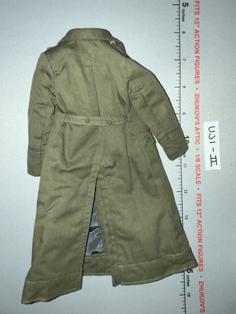 1/6 Scale WWII German Greatcoat - Infantry in Wachmantel Leningrad 1943 - UD9062 UJINDOU