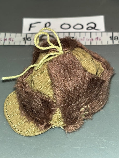 1/6 Scale Chicom Winter Hat -  Korean War Chinese Infantryman - Crossing the Yalu FP022 Facepool