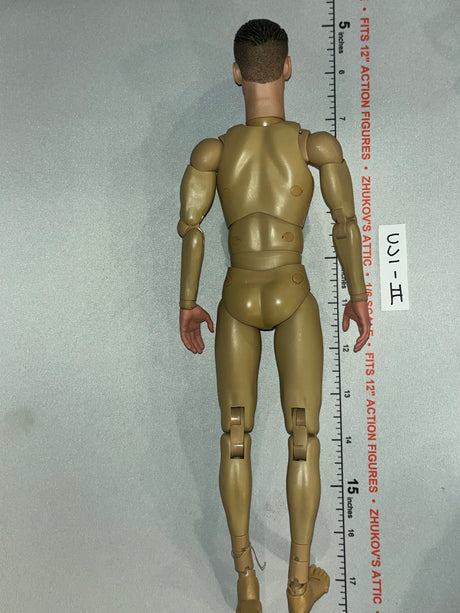 1/6 Scale WWII German Nude Male Figure Body - Infantry in Wachmantel Leningrad 1943 - UD9062 UJINDOU