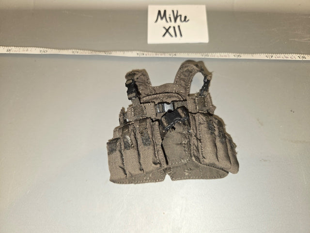 1/6 Scale Modern Era Tactical Chest Rig Vest - Mike XII